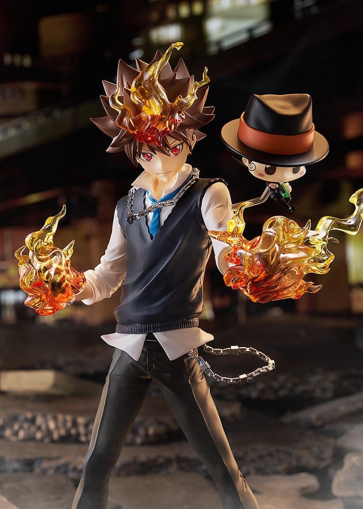 Katekyo Hitman Reborn Pop Up Parade SP PVC Figuren 2er-Pack Tsunayoshi Sawada & Reborn - Image 5
