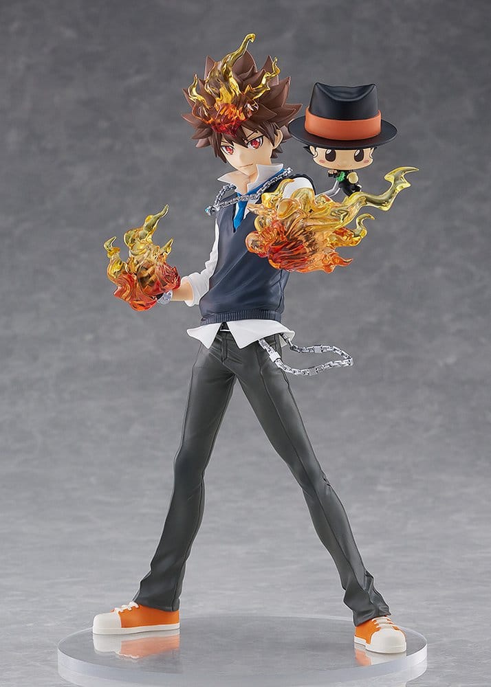 Katekyo Hitman Reborn Pop Up Parade SP PVC Figuren 2er-Pack Tsunayoshi Sawada & Reborn - Image 6