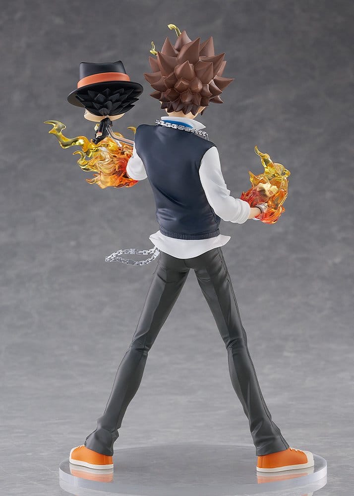 Katekyo Hitman Reborn Pop Up Parade SP PVC Figuren 2er-Pack Tsunayoshi Sawada & Reborn - Image 7