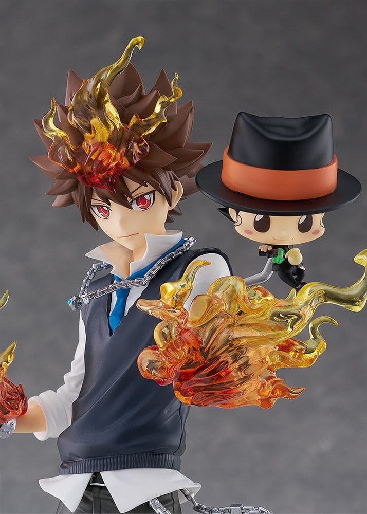 Katekyo Hitman Reborn Pop Up Parade SP PVC Figuren 2er-Pack Tsunayoshi Sawada & Reborn - Image 8
