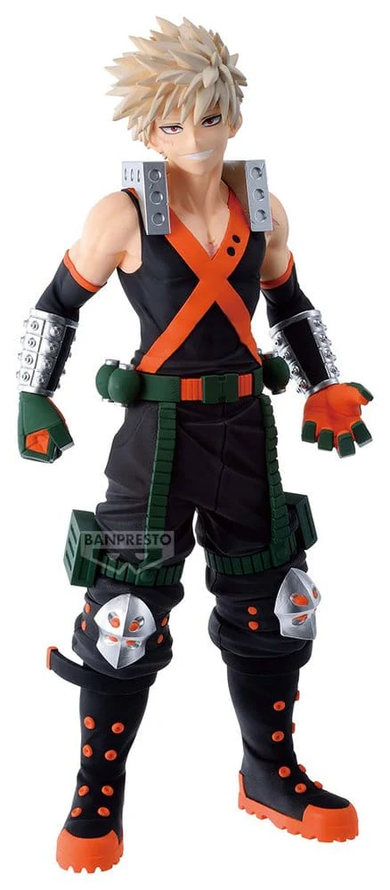 Katsuki Bakugo My Hero Academia Banpresto