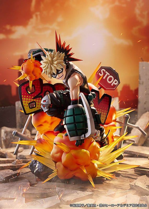 Katsuki Bakugo - Great Explosion Murder God Dynamight - Takara Tomy - Image 8
