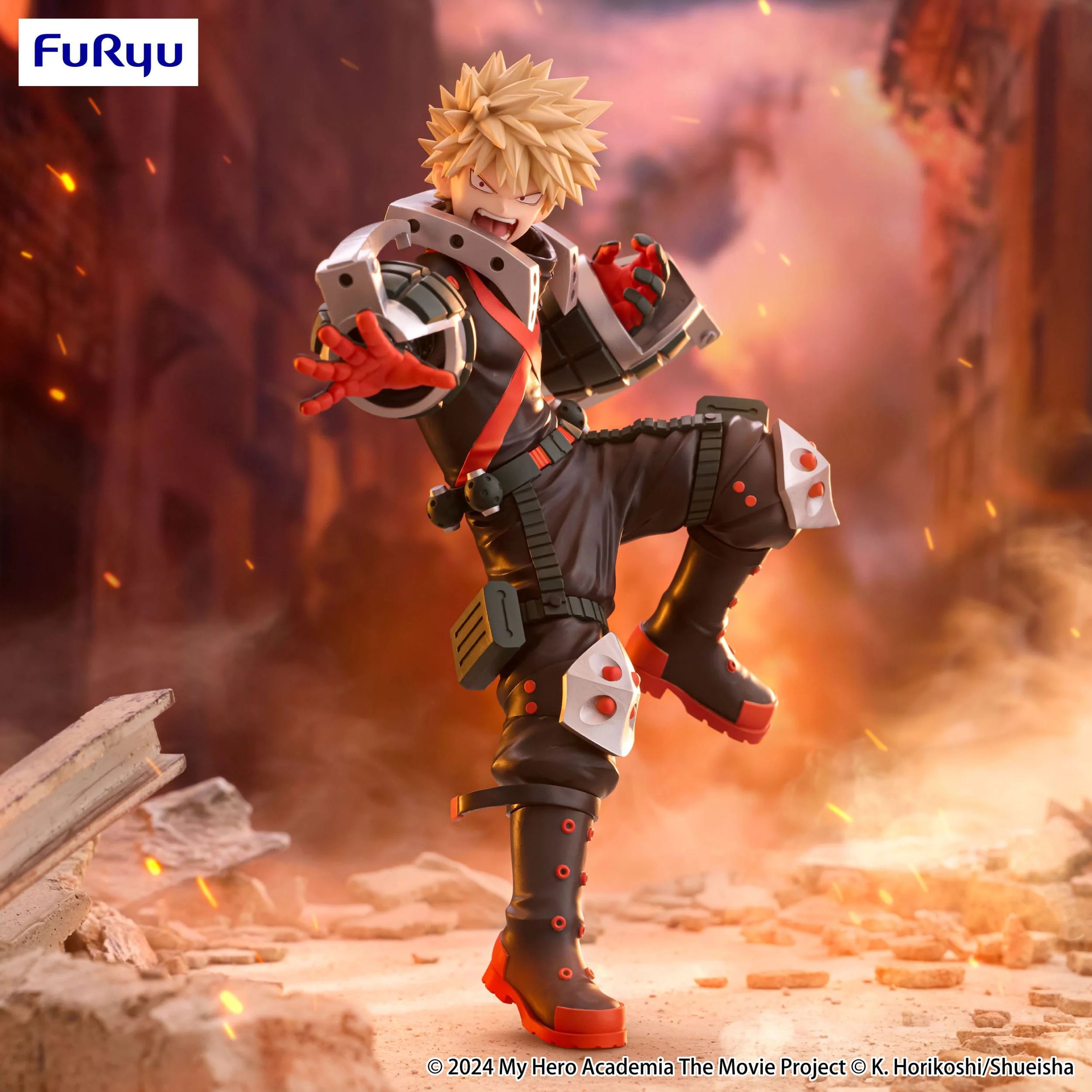 Katsuki Bakugo Trio-Try-iT Furyu - Image 8