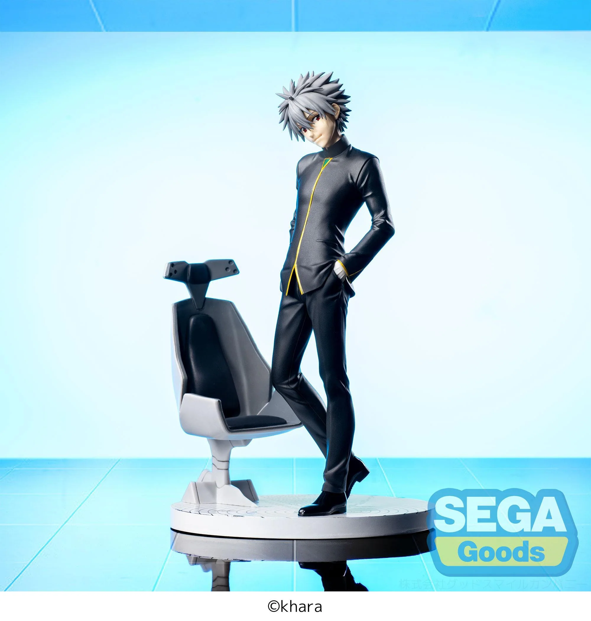 Kaworu Nagisa Commander Suit Ver. 2 Sega - Image 2