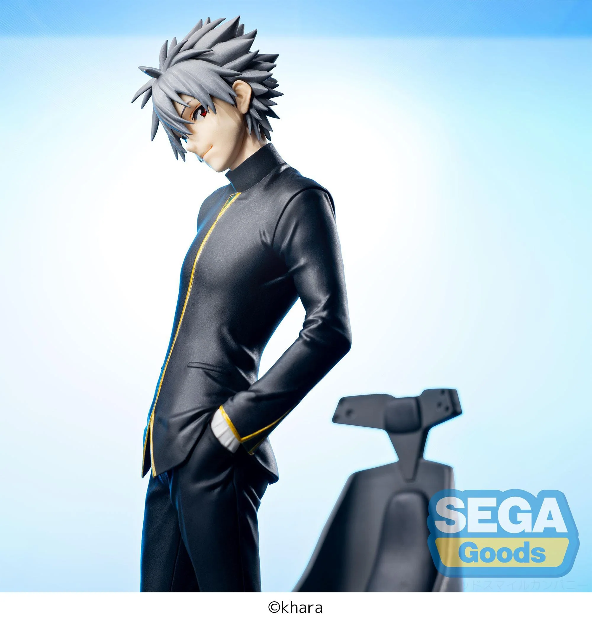 Kaworu Nagisa Commander Suit Ver. 2 Sega - Image 3