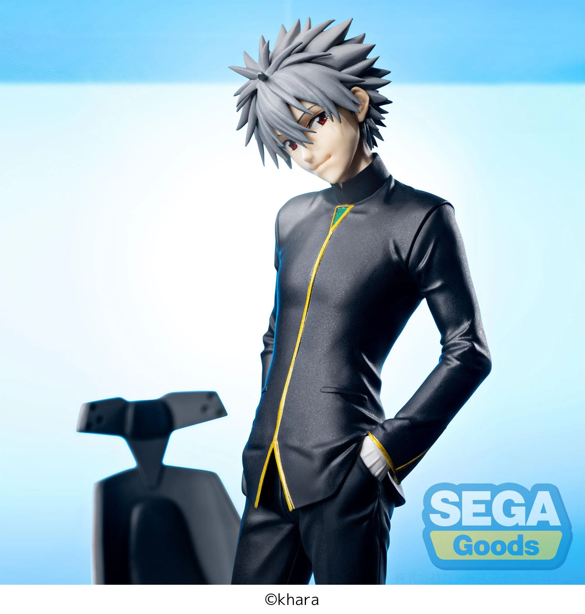 Kaworu Nagisa Commander Suit Ver. 2 Sega - Image 4