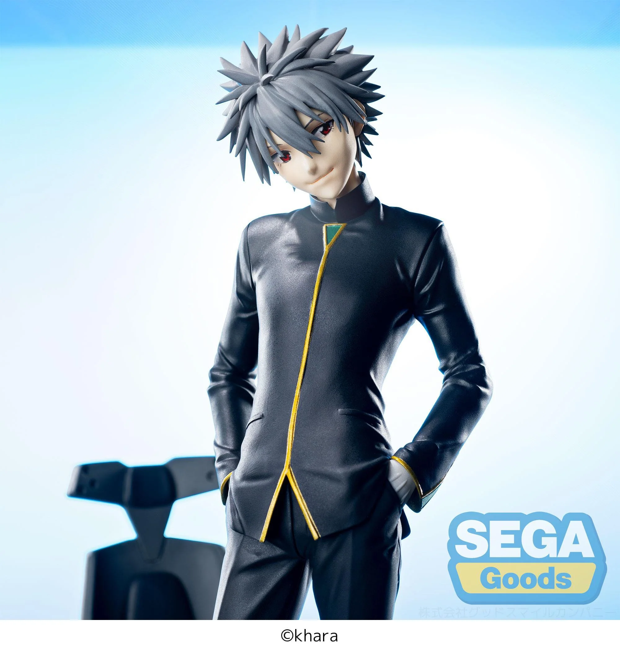 Kaworu Nagisa Commander Suit Ver. 2 Sega - Image 5
