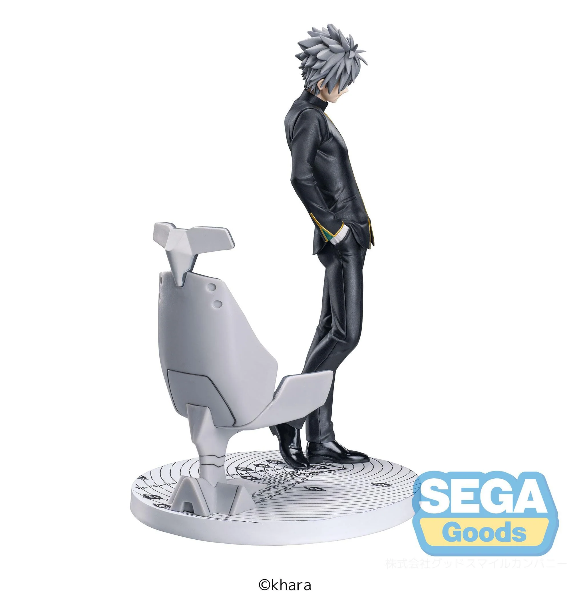 Kaworu Nagisa Commander Suit Ver. 2 Sega - Image 8