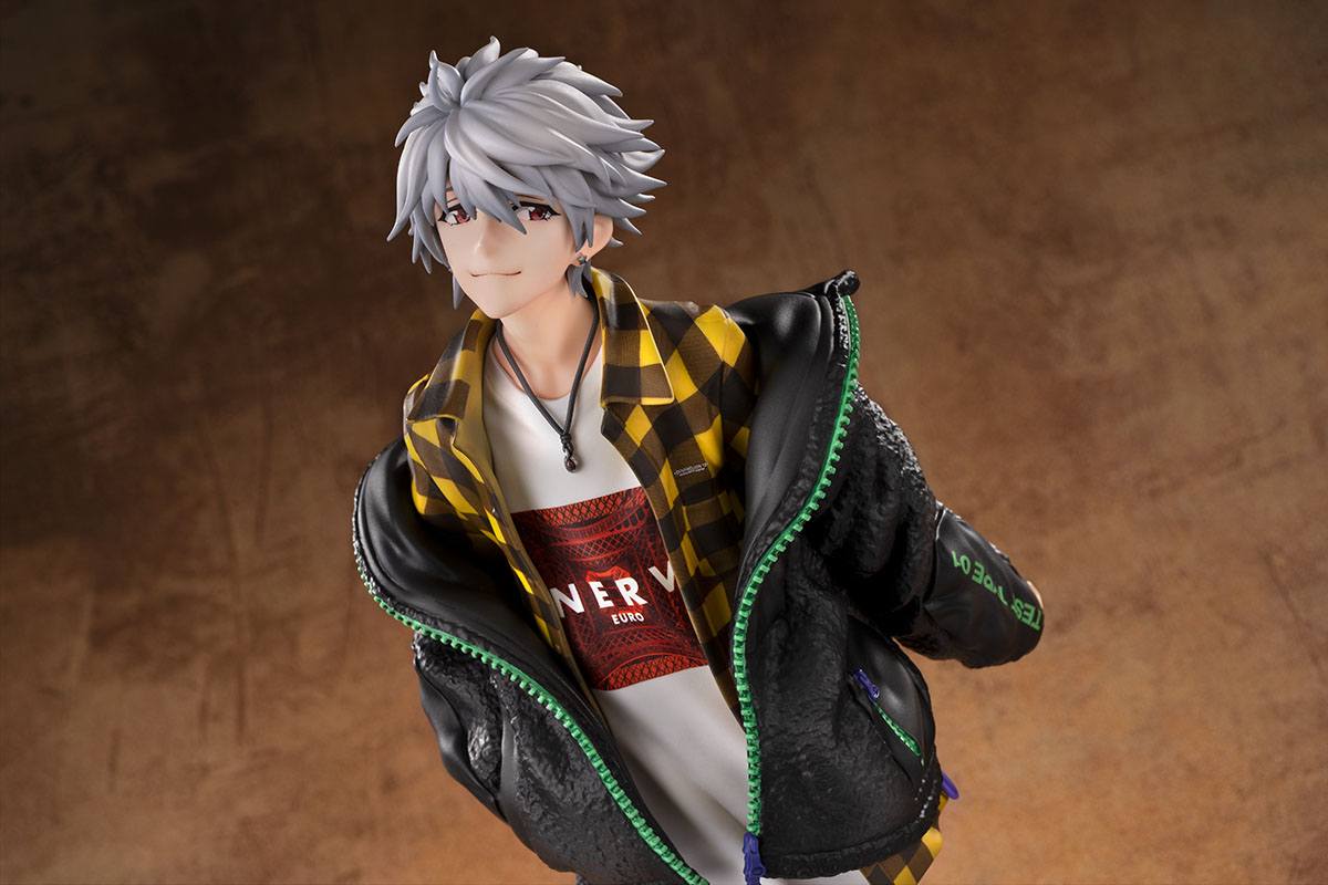 Kaworu Nagisa Radio Eva Part 2 Ver. Hobby Max - Image 5