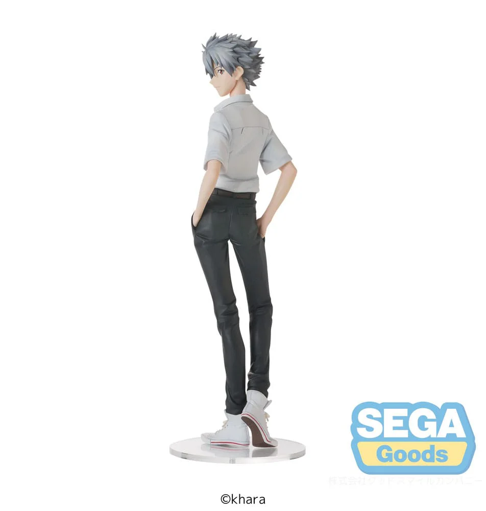 Kaworu Nagisa Uniform Ver. Evangelion: New Theatrical Edition Sega - Image 2