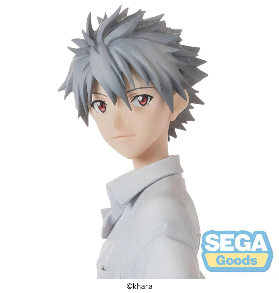 Kaworu Nagisa Uniform Ver. Evangelion: New Theatrical Edition Sega - Image 5