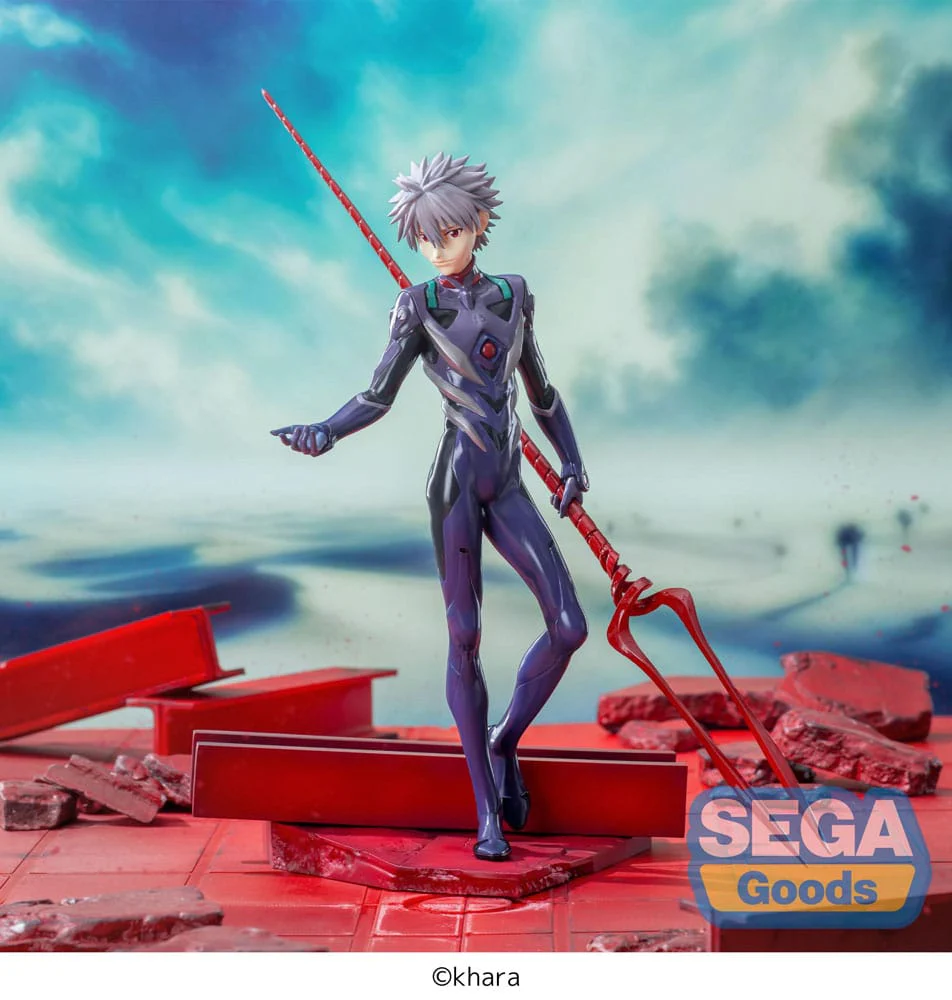 Kaworu Nagisa x Spear of Longinus Luminasta Sega - Image 2