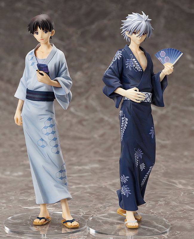 Kaworu Nagisa - Yukata Ver. - FREEing - Image 7