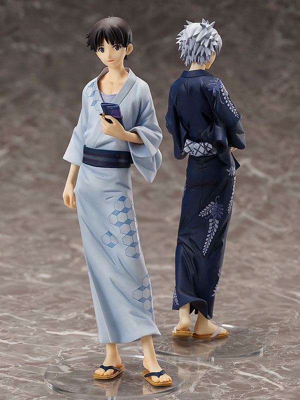 Kaworu Nagisa - Yukata Ver. - FREEing - Image 8
