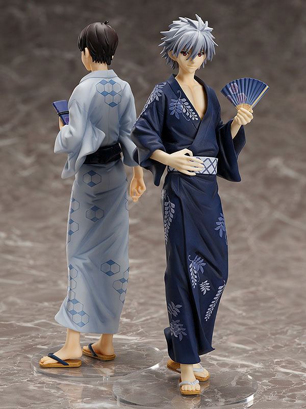 Kaworu Nagisa - Yukata Ver. - FREEing - Image 9