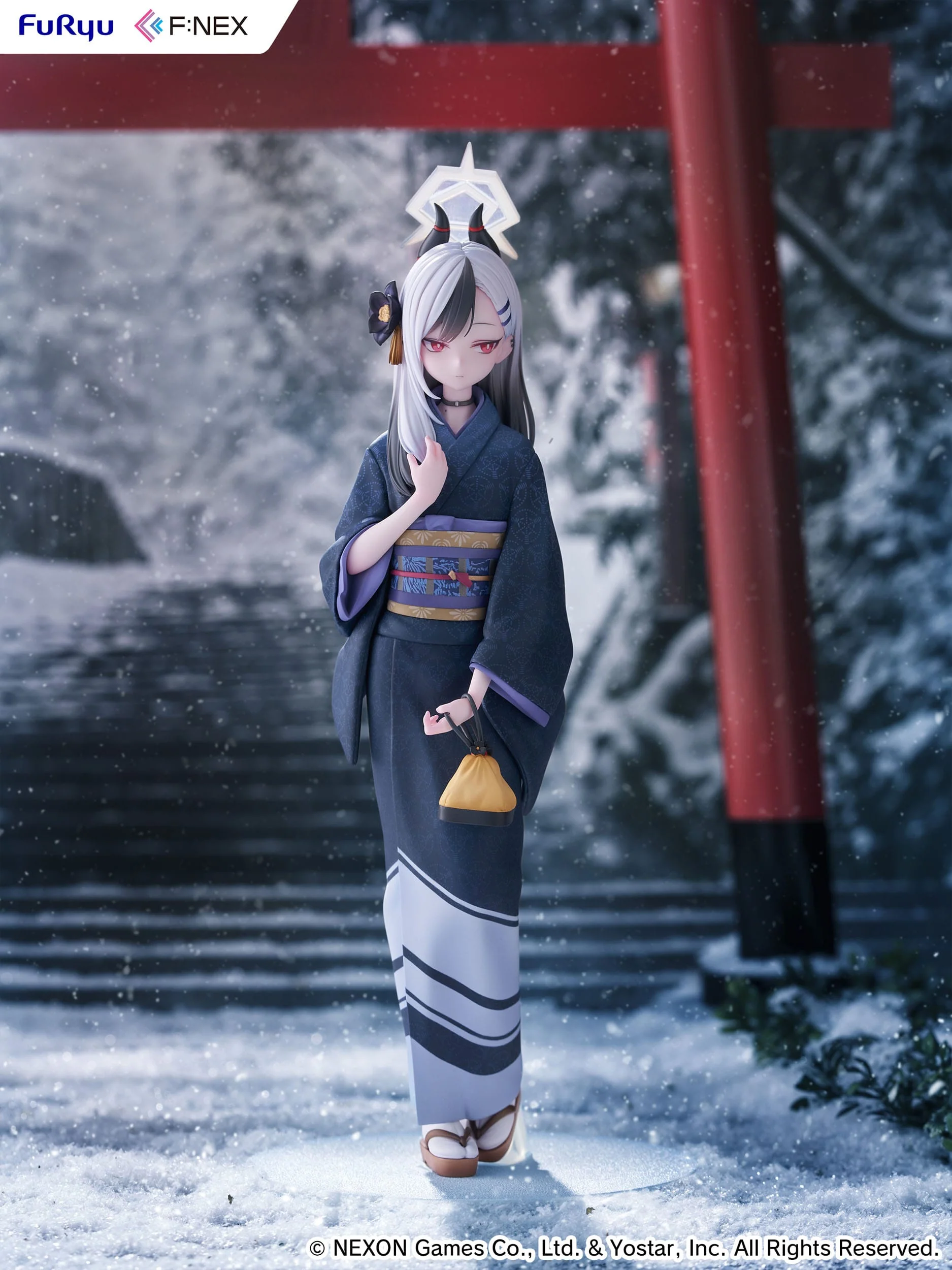 Kayoko (NewYear) F:Nex Blue Archiv Furyu - Image 2