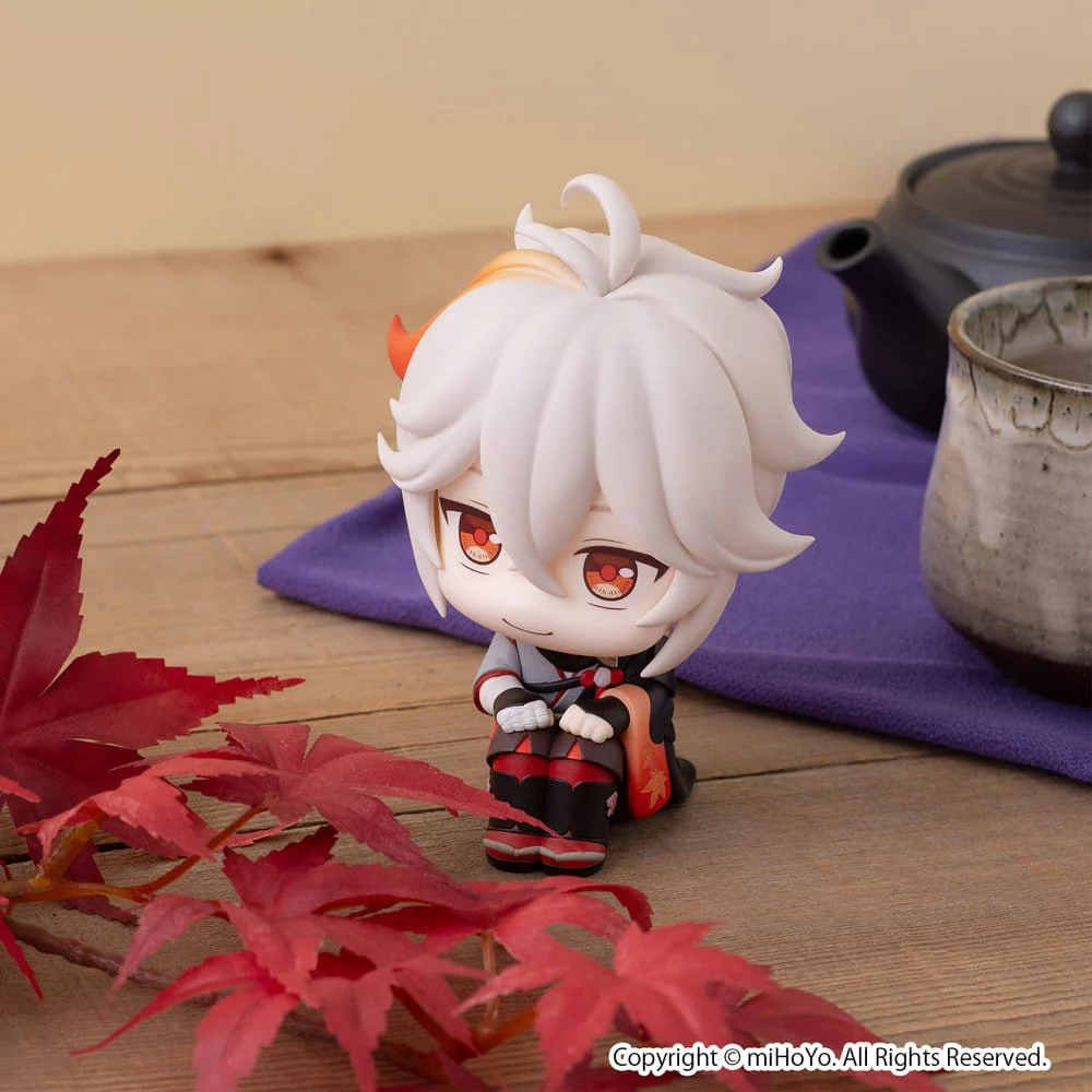 Kazuha Kaedehara with Gift Look Up Genshin Impact - Image 3