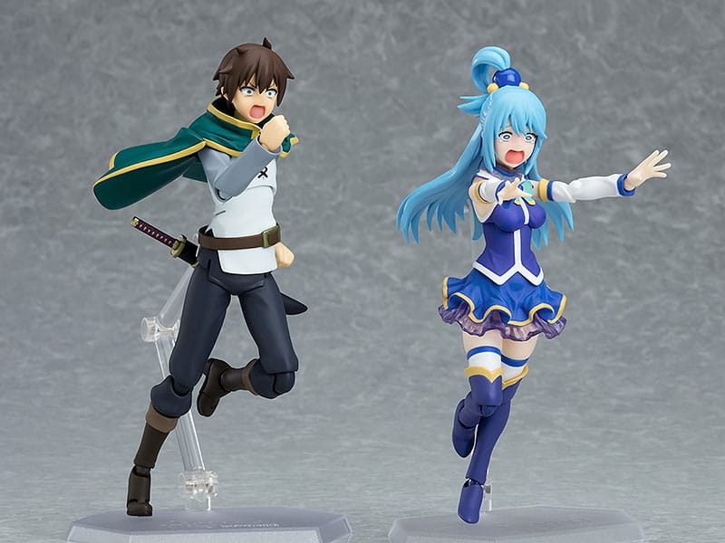 Kazuma (re-run) Figma Max Factory - Image 5