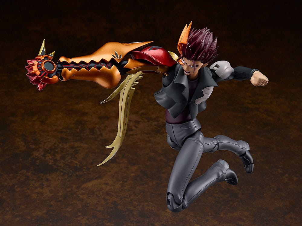 Kazuma Second Form Plastic Model Kit Max Factory - Image 10