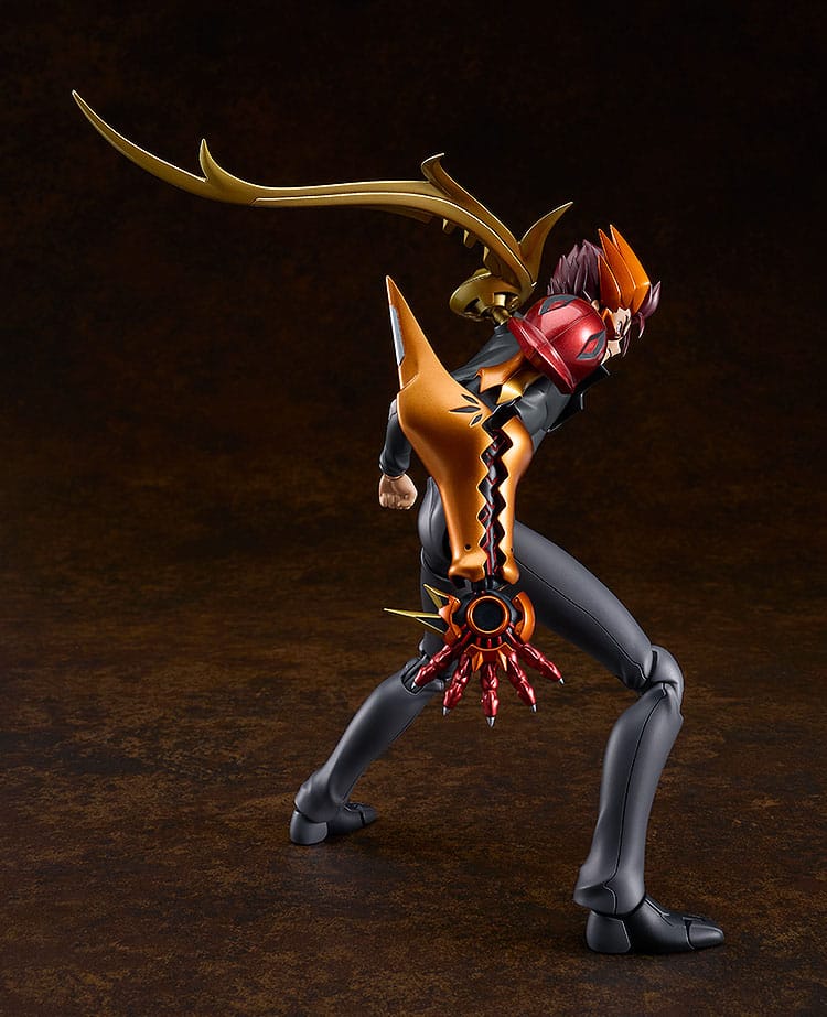 Kazuma Second Form Plastic Model Kit Max Factory - Image 6