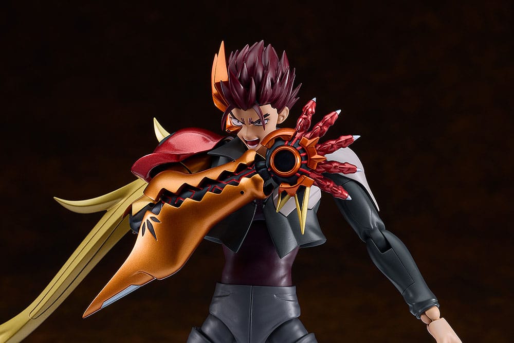 Kazuma Second Form Plastic Model Kit Max Factory - Image 8