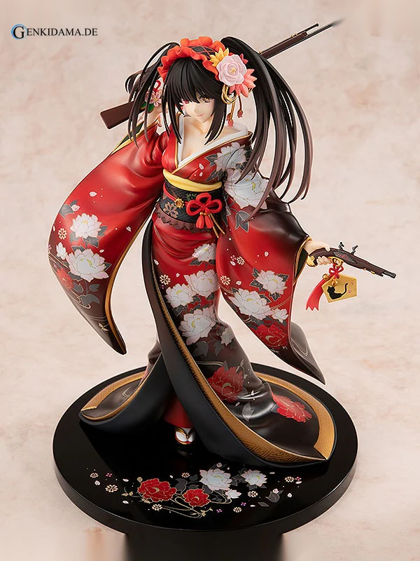KDcolle "Date A Live" Light Novel Kurumi Tokisaki Alluring Kimono Ver. - Image 4