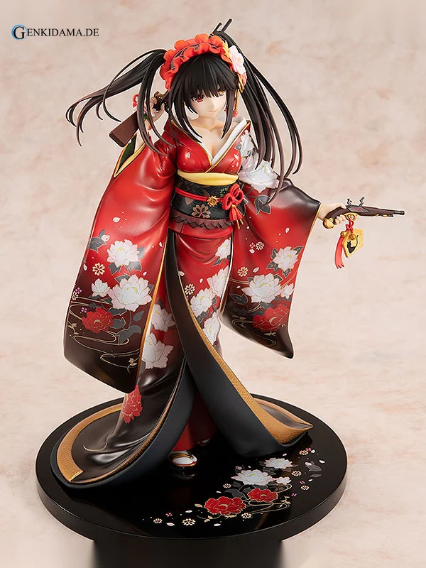 KDcolle "Date A Live" Light Novel Kurumi Tokisaki Alluring Kimono Ver. - Image 5