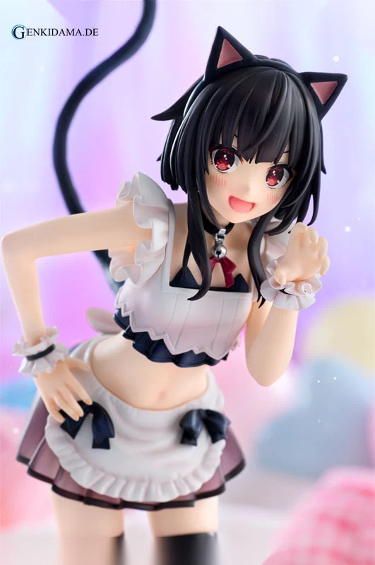 KDcolle KONOSUBA - God's Blessing on This Wonderful World! Megumin: Light Novel Catgirl Maid ver. KADOKAWA Special Set - Image 2