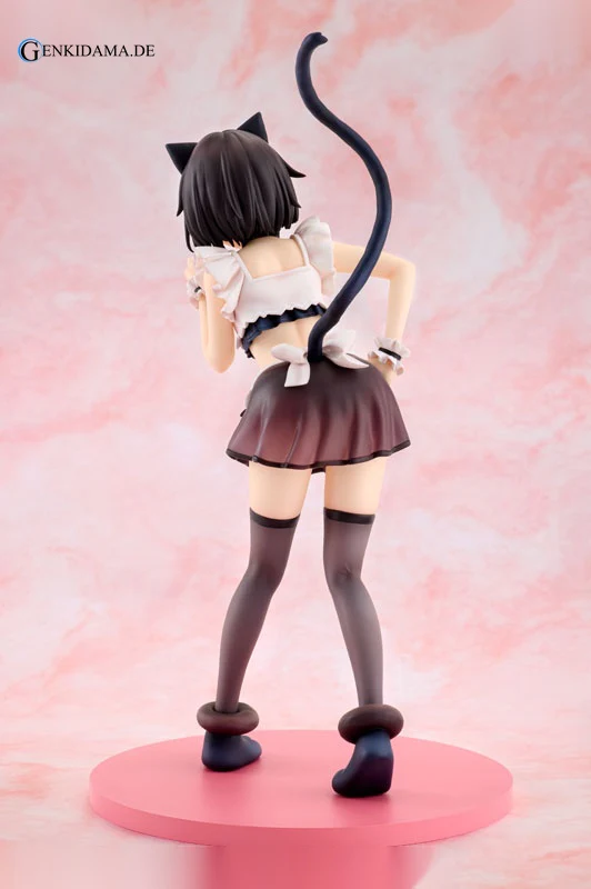 KDcolle KONOSUBA - God's Blessing on This Wonderful World! Megumin: Light Novel Catgirl Maid ver. KADOKAWA Special Set - Image 5