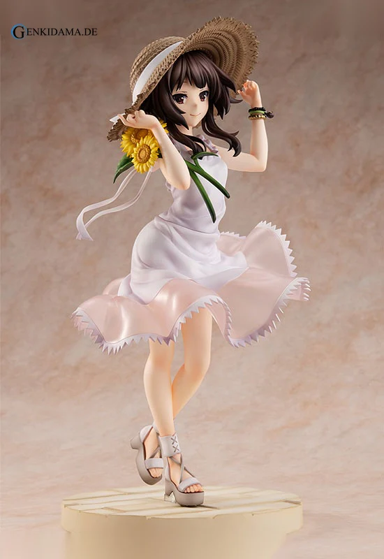 KDcolle KonoSuba Kurenai Densetsu Megumin Sunflower One-Piece Dress Ver.