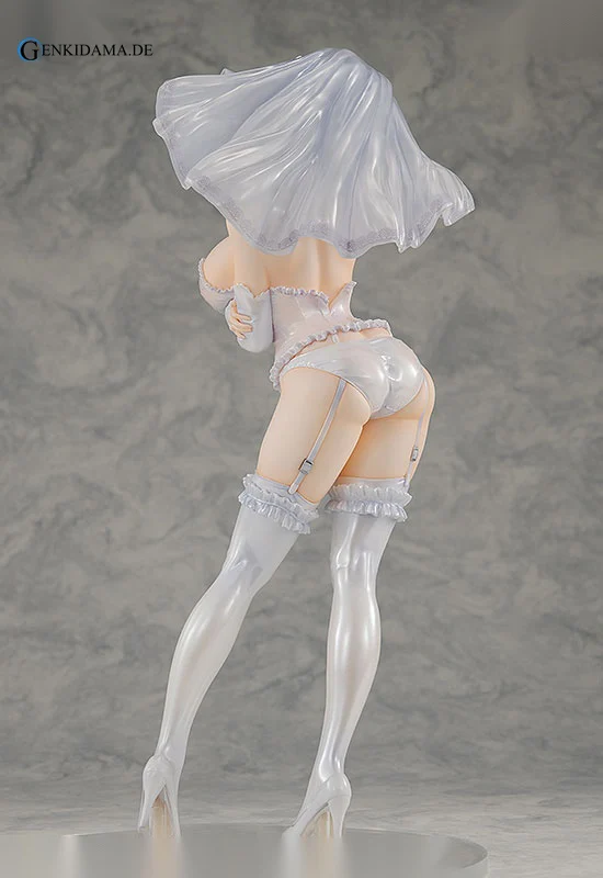 KDcolle Senran Kagura: Shinovi Master -Tokyo Youma-hen- Yumi Wedding Lingerie Ver. - Image 3