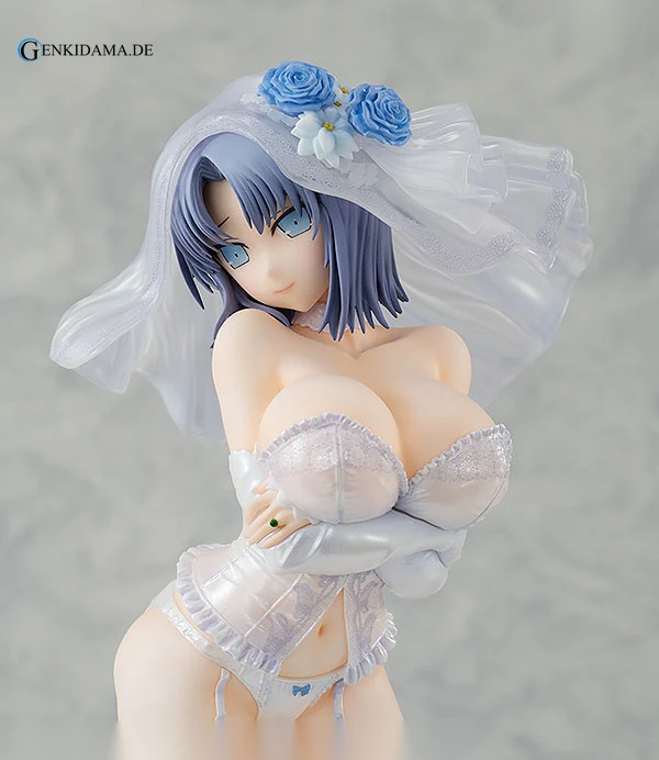 KDcolle Senran Kagura: Shinovi Master -Tokyo Youma-hen- Yumi Wedding Lingerie Ver. - Image 5