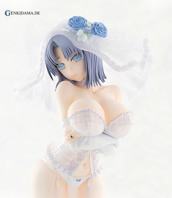 KDcolle Senran Kagura: Shinovi Master -Tokyo Youma-hen- Yumi Wedding Lingerie Ver. - Image 6