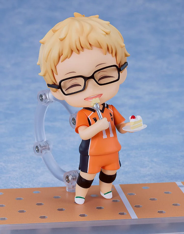 Kei Tsukishima: The New Karasuno Ver. Nendoroid Good Smile Company - Image 4