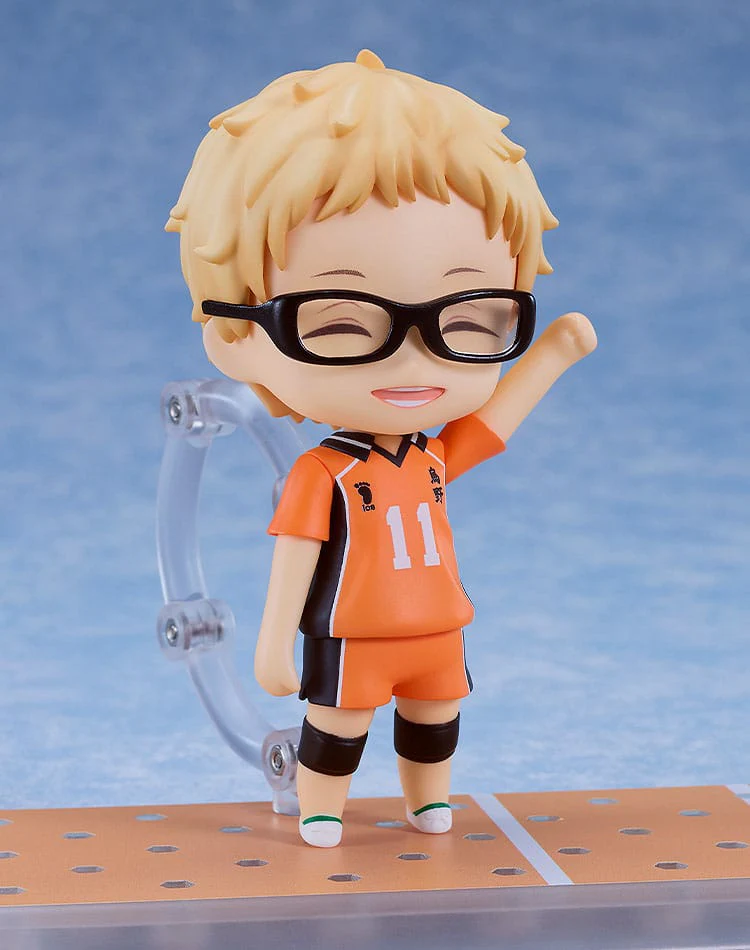Kei Tsukishima: The New Karasuno Ver. Nendoroid Good Smile Company - Image 7