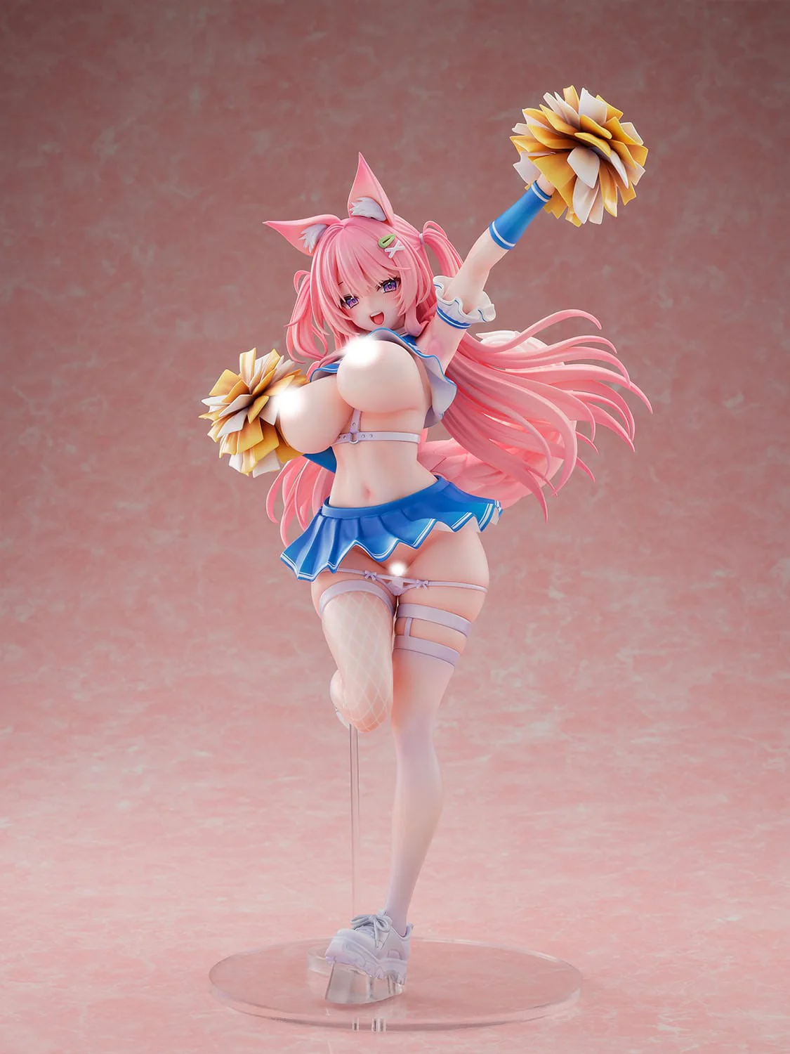 Kemomimi Cheer Girl illustration by Yatanuki Kei DX Ver. Nocturnes - Image 13