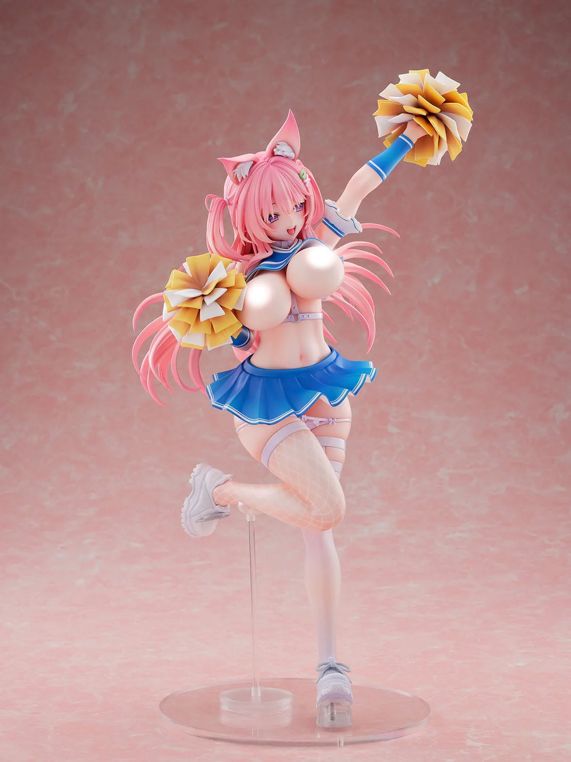 Kemomimi Cheer Girl illustration by Yatanuki Kei DX Ver. Nocturnes - Image 15