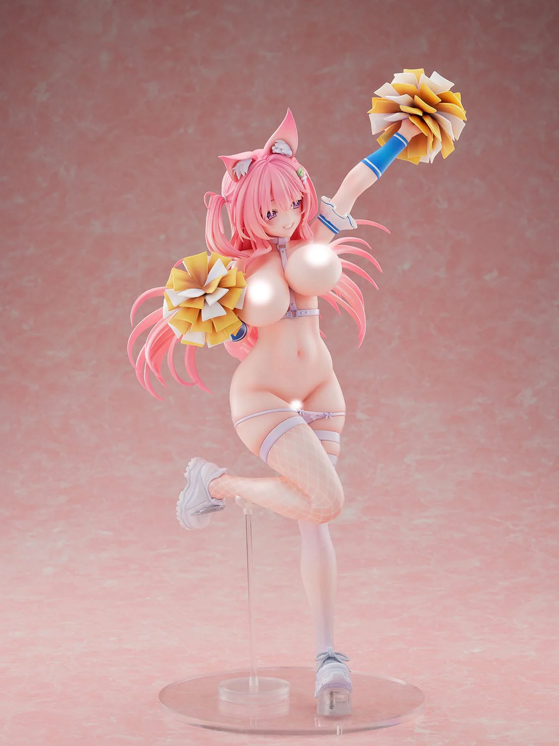 Kemomimi Cheer Girl illustration by Yatanuki Kei DX Ver. Nocturnes - Image 19