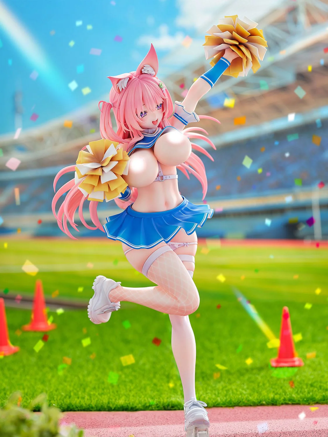 Kemomimi Cheer Girl illustration by Yatanuki Kei DX Ver. Nocturnes - Image 24