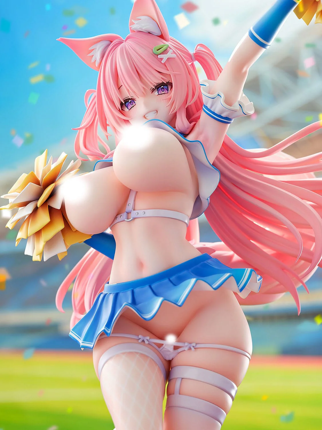 Kemomimi Cheer Girl illustration by Yatanuki Kei DX Ver. Nocturnes - Image 25