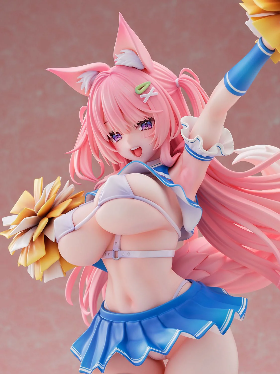 Kemomimi Cheer Girl illustration by Yatanuki Kei Nocturnes - Image 11