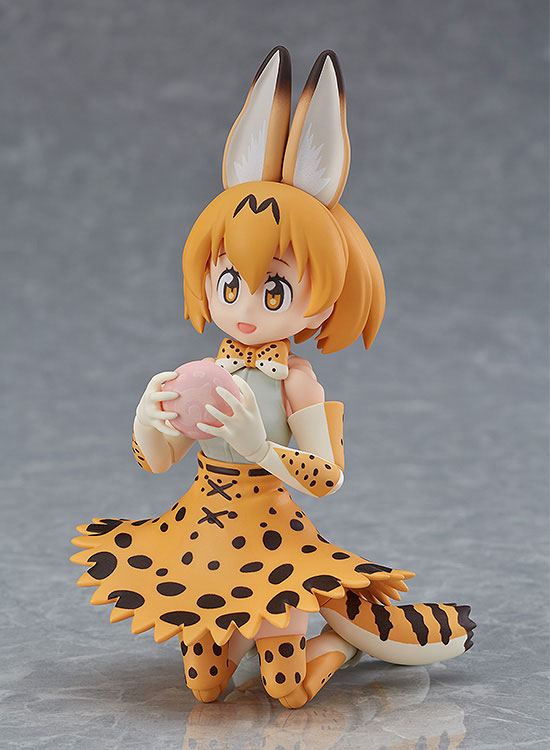 Kemono Friends Figma Actionfigur Serval - Image 2