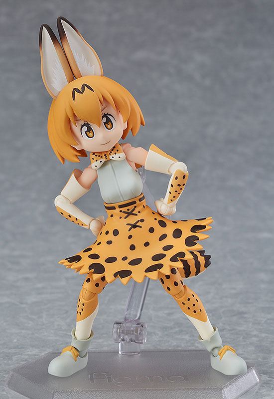 Kemono Friends Figma Actionfigur Serval - Image 3