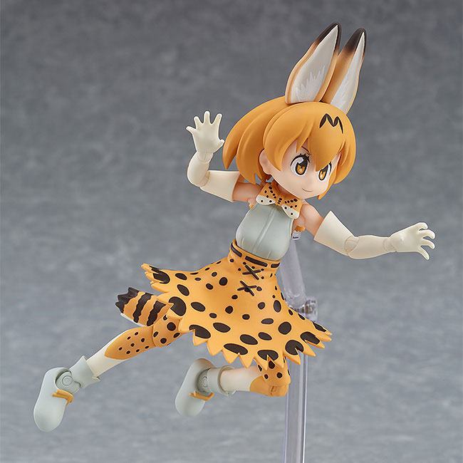 Kemono Friends Figma Actionfigur Serval - Image 4