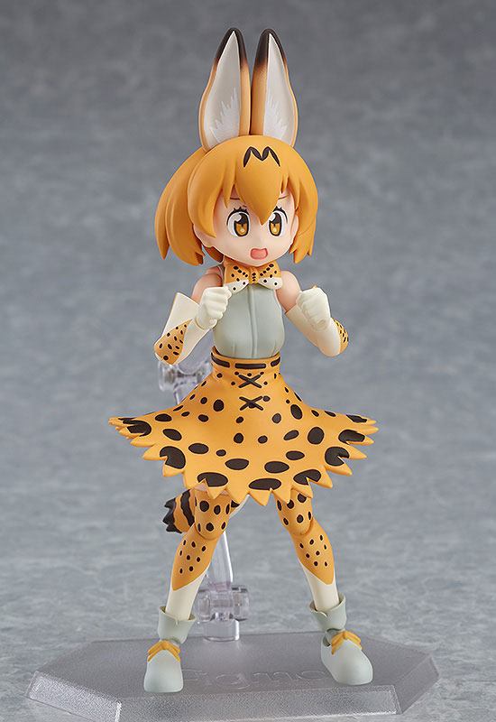 Kemono Friends Figma Actionfigur Serval - Image 5