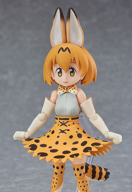 Kemono Friends Figma Actionfigur Serval - Image 6