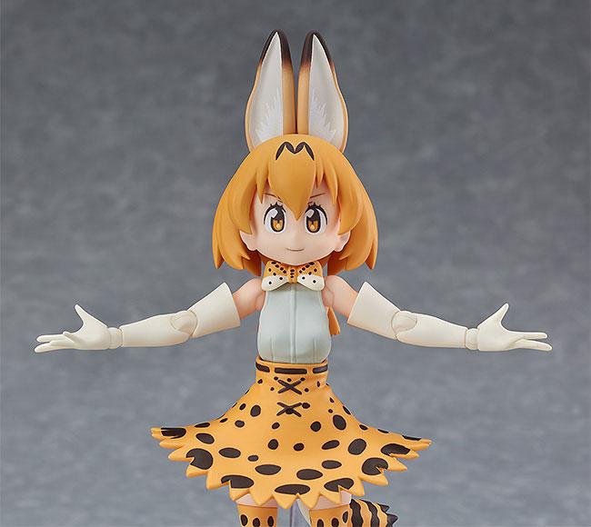 Kemono Friends Figma Actionfigur Serval - Image 7