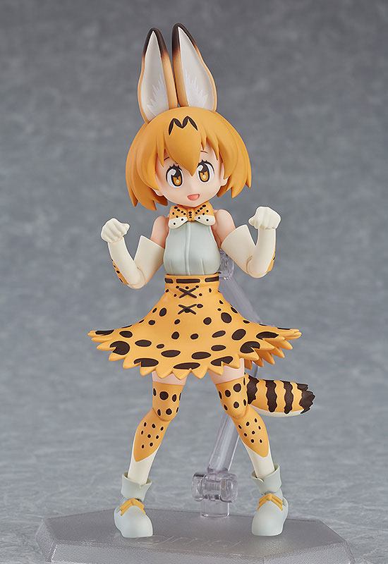 Kemono Friends Figma Actionfigur Serval - Image 8