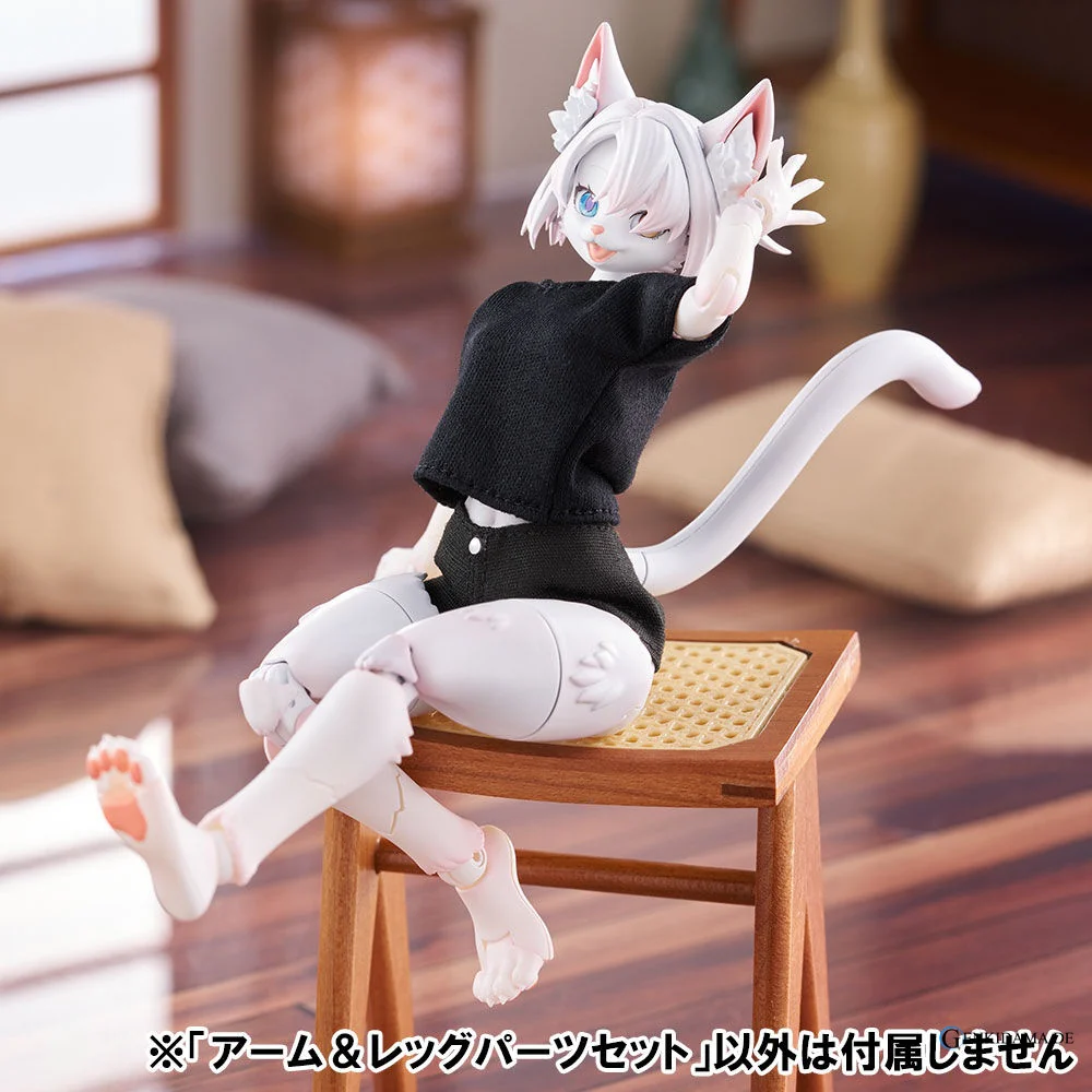 KEMOPLA No.KP-01R Khao Manee Plastic Model - Image 4