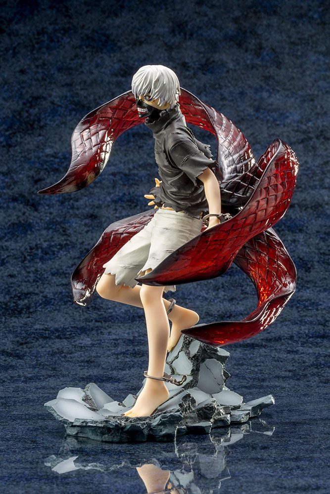 Ken Kaneki Awakened Repaint Ver. Kotobukiya - Image 3
